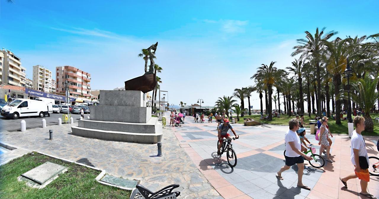 Zenplaya Bajo 12 Terraza Interior Appartamento Torremolinos